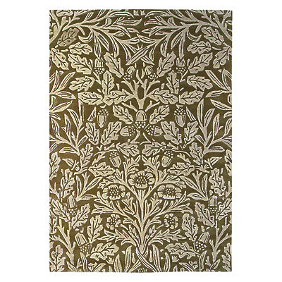 Morris & Co Oak Sulphur Rug